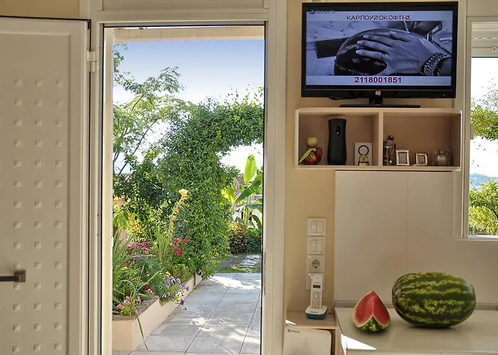 Olga's Hill Ferienhaus Perama (Corfu)